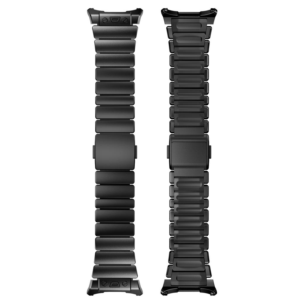 Титановый ремешок для часов для Samsung Galaxy Watch 8 Classic 46 мм 44 мм без зазоров металлический резиновый ремешок для Samsung Galaxy Watch7 Ultra 47 мм 2025/2024 мужской браслет