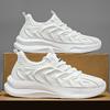 Men's shoes spring and autumn new fly-woven breathable comfortable soft sole versatile running sports shoes men's casual shoes