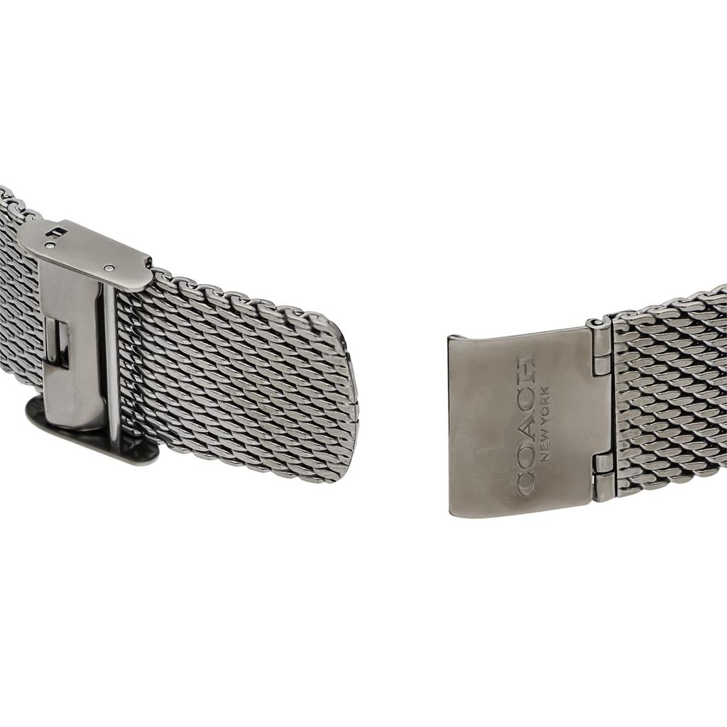 Coach PERRY 36mm Black Dial Stainless Steel Quartz Watch Women's (14503825)