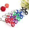 4 шт./компл. брелок для ключей EDC Multi Bike, брелок для бутылок, вина, пива, открывалка, многоцветная открывалка для пива, кухонные принадлежности