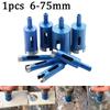 Marble Diamond Drill Core Bits Opener 1pcs 6-75mm Blue