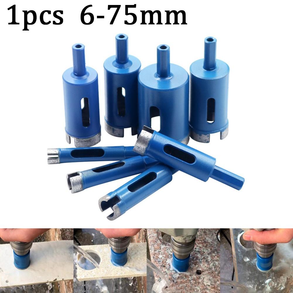 Marble Diamond Drill Core Bits Opener 1pcs 6-75mm Blue