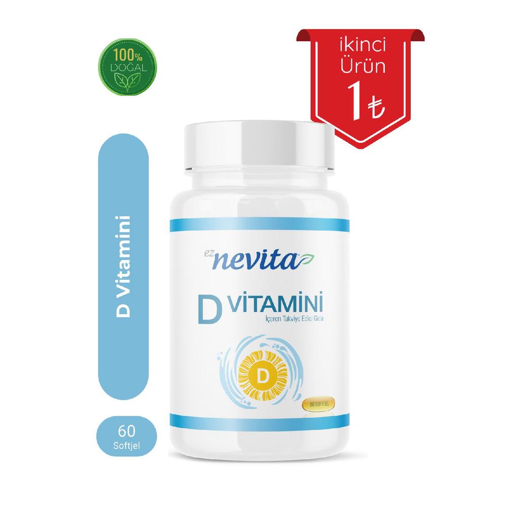 Vitamin D 60 Tablet -