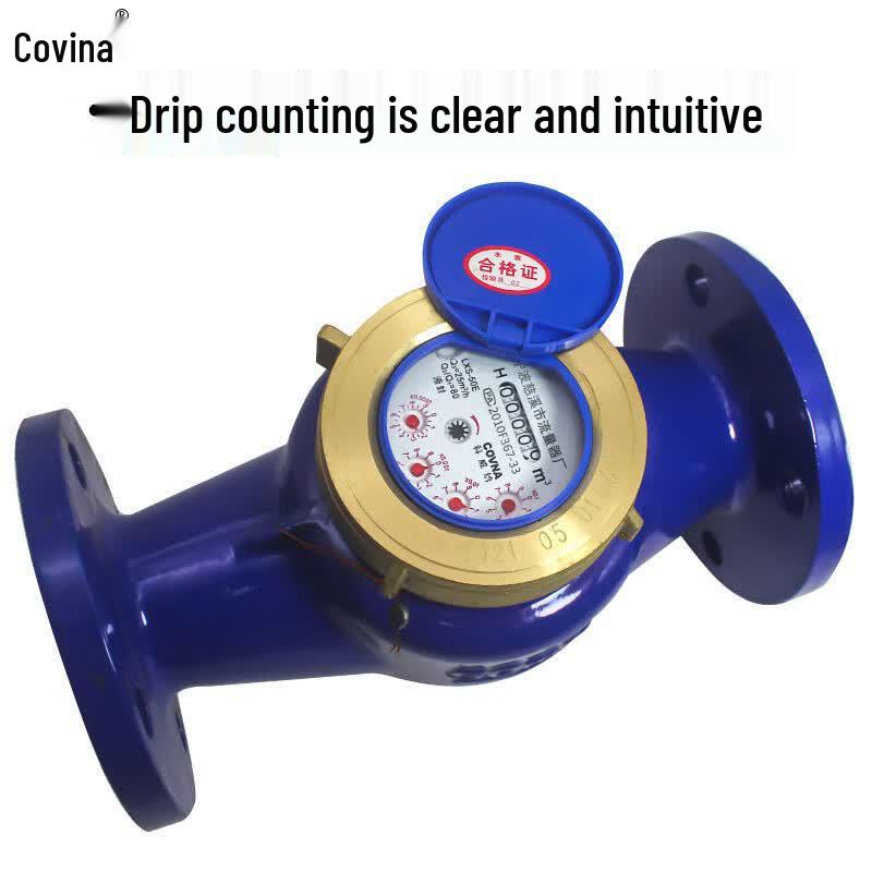 Kowaina DN65 2.5-inch Flange Rotary Vane Cold Water Meter (CN version)