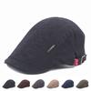 New British Fashion Beret Flat Cap Men and Women Classic Retro Wild Hat Outdoor Sports Leisure Cap