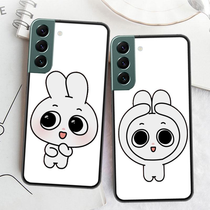 Милый Мультяшный Чехол K-Kkamang для Samsung Galaxy S22 S25 Ultra S21 S10 Plus S26 Edge S20 S23 S24 FE Силиконовый Мягкий