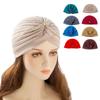 Muslim Stretchy Turban Bandana Head Wrap Indian Style Head Cover Hat Women Ladies