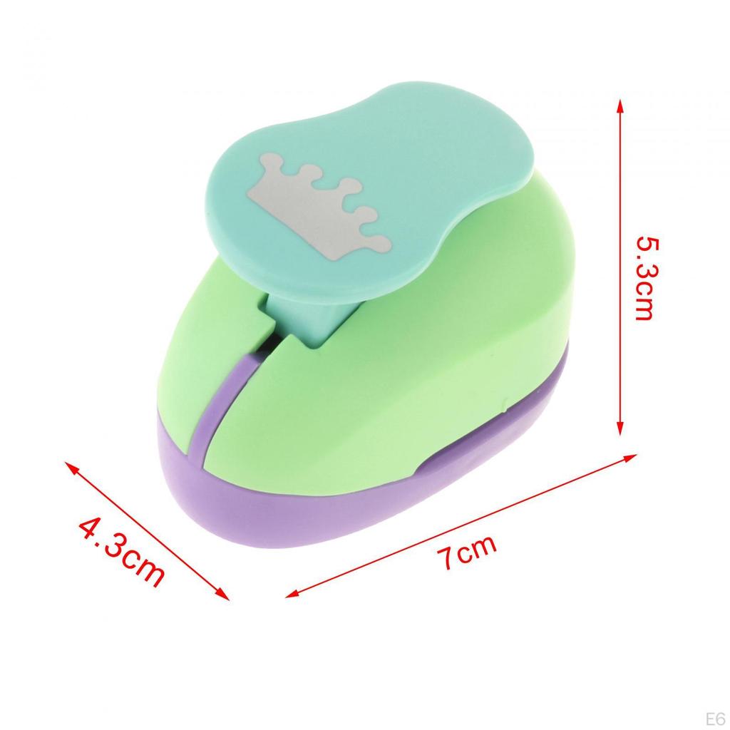 Paper Punch Crafting Punches with Craft Sticker Scrapbook Puncher Hole for