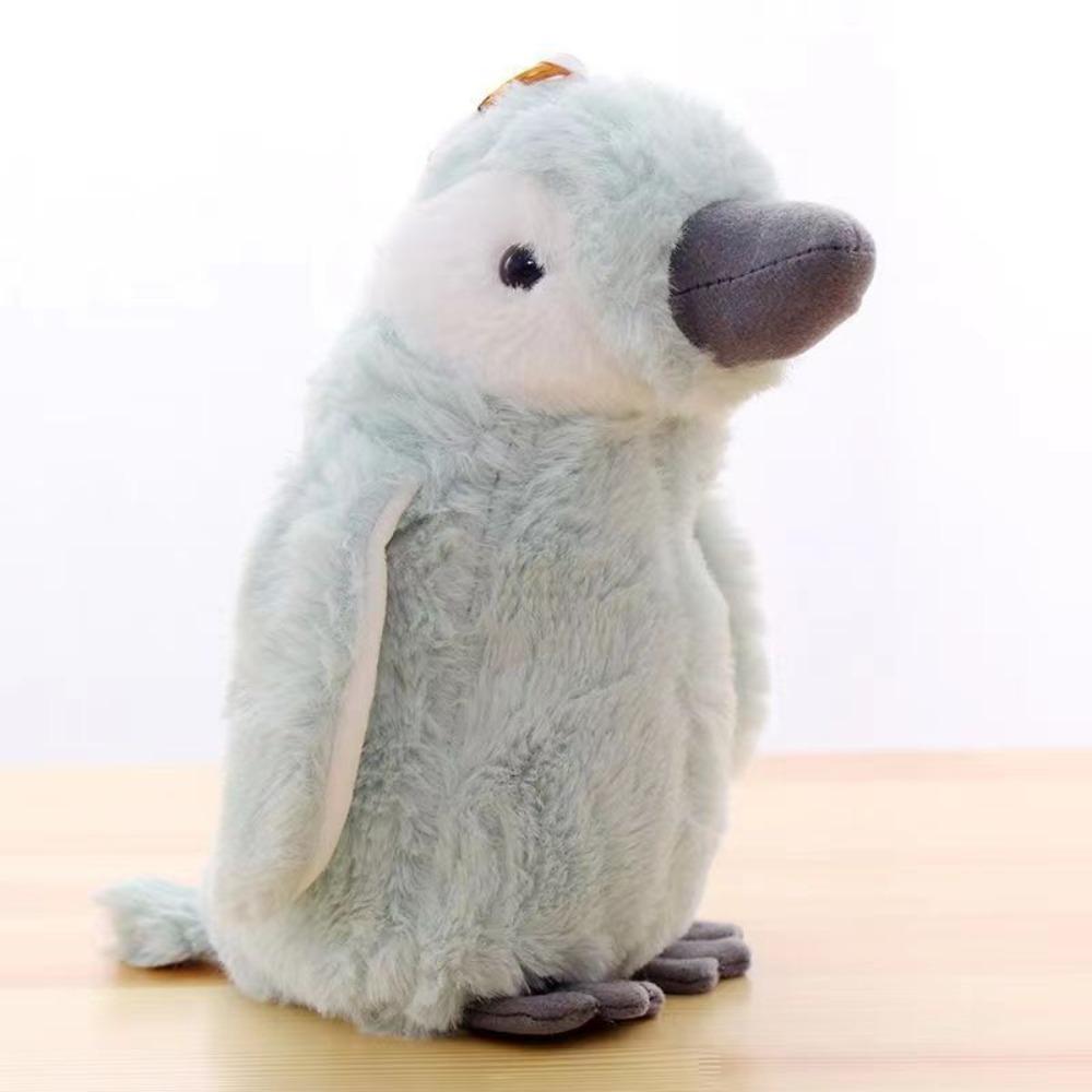 Pen Storage Bag Plush Pencil Case Stuffed Animal Penguin Pencil Bag Stationery Bag  Pencil Box