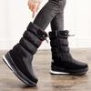 Fashion 2024 New Snow Boots for Women, Winter Thick Warm Cotton Shoes, Fashionable and Comfortable Snow Boots for Women