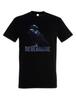 Nevermore Raven T-Shirt Edgar Allan Allen Symbol Poe Ravens Horror Author