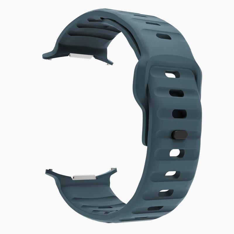 For Samsung Galaxy Watch 7 Ultra Strap 47mm Accessories Correa Sport Silicone Bracelet For Samsung Galaxy Watch Ultra Band 47 Mm