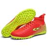 Men's Soccer Shoes TF Non-Slip Turf Soccer Cleats Train Shoes High Quality Comfortable Sneakers Fashion High Top Football Boots