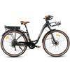 SAMEBIKE RS-A07 E-Bike 500W 36V13AH городской дорожный электрический велосипед Aldult 28-дюймовый большой покрышка тройной амортизации электрический велосипед