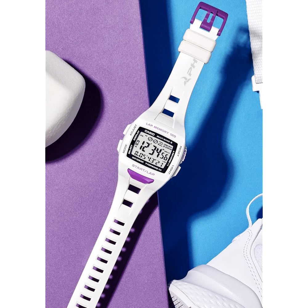 Мужские белые часы Casio STW-1000-7JH, Коллекция Casio [Официальный японский продукт]