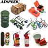AXSPEED RC Car Simulated Decoration Tools Accessories Mini Toys for 1/10 RC Crawler Axial SCX10 90046 TRX4 TRX6 6X6