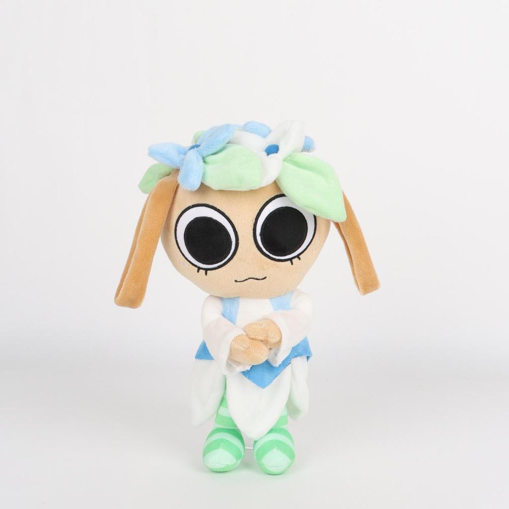 Dandy's World Plush Cute Dandy World Scrap Stuffed Horror Game Goob Pebble Plushie Soft Pillow Doll Kawaii Room Decor Toy