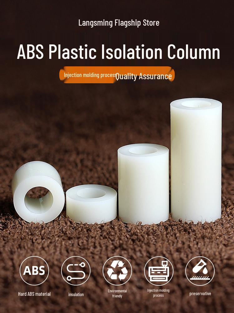 Plastic Insulating Spacer Sleeves M5-M12