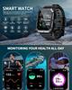Умные часы C20 PRO для мужчин, Bluetooth-звонки, для активного отдыха и спорта, большой 1,83-дюймовый экран, голосовой помощник, фитнес, C20Pro Smartwatch