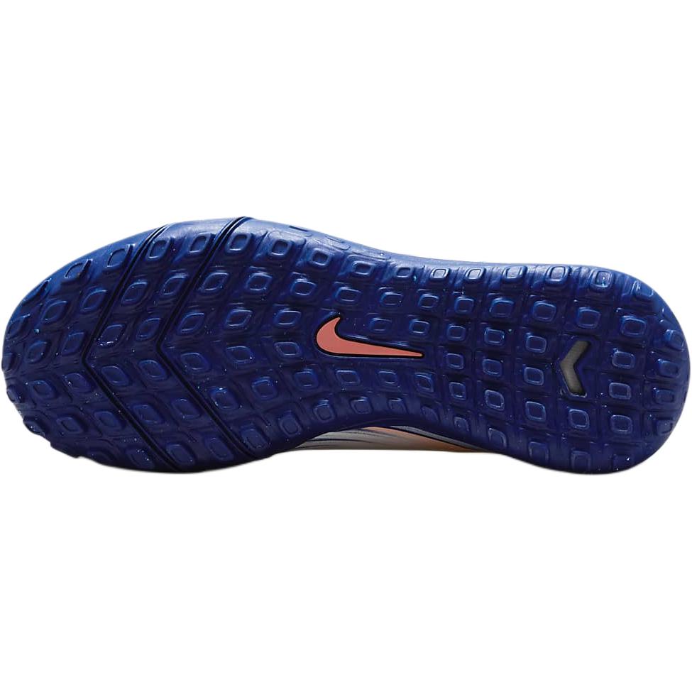 Nike Младший. Vapor 16 Academy Mercurial Dream Speed GS Едва Зеленый/Малиновый Импульс/Металлический Золотой Слиток Детские Кроссовки Синий FZ1613-300