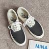 Весенние парусиновые туфли мужские дышащие трендовые универсальные на мягкой подошве повседневные туфли стиль Харадзюку мужские и женские низкие кеды