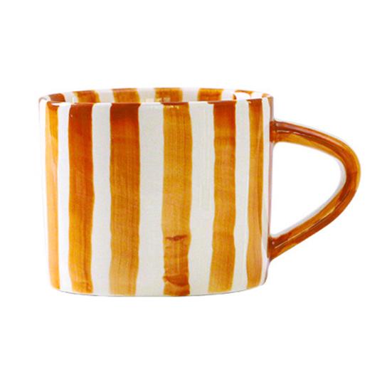 Винтажный керамический набор кофейной кружки и блюдца с ручкой, подходит для микроволновой печи и посудомоечной машины, чашки для эспрессо, подарок на свадьбу, годовщину, девичник