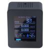 5 In 1 Air Quality Detector 60 Days Data Storage Long Endurance LED Digital Display USB Charging