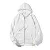 Qisuo Basic Full-Zip Hooded Sweatshirt