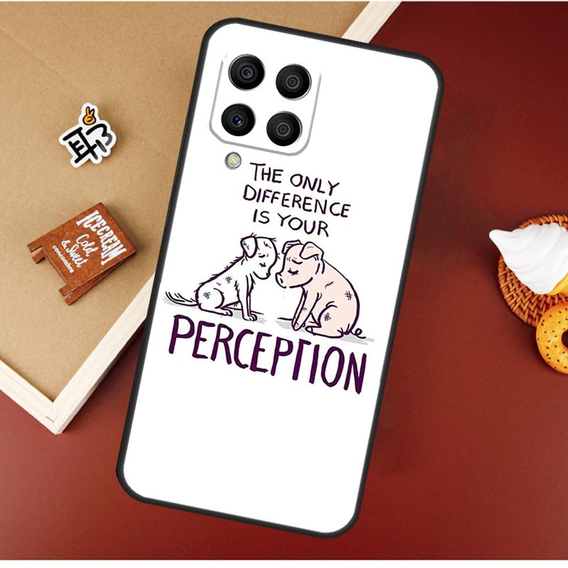 Vegan Inspiration Case For Samsung Galaxy M13 M53 M51 M31 M11 M14 M34 M54 M12 M32 M52 M16 M36 M56 M15 M35 M55
