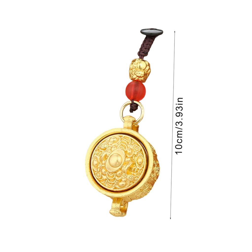 Подвеска-брелок с символом китайского зодиака, символизирующая удачу и богатство, изготовленная из прочного металла с изысканными деталями.
