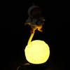 18см Аниме Dragon Ball Z Супер Сайян Луна Маджин Буу Космический Костюм Фигурка Модель Игрушка ПВХ Коллекция Комната Ночник Декорация Подарок