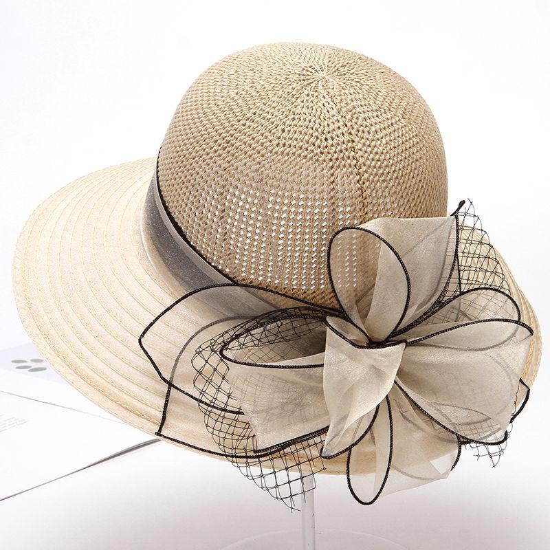 Шляпа Женская Мода Солнцезащитная Шляпа от Солнца Дышащая Прохладная Шляпа Солнцезащитная Шляпа Тонкая Шляпа-Ведро