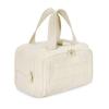 Wide-Opening Lightweight Fluffy Toiletry Bag Set for Travel