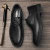 Модные классические брендовые мужские туфли из натуральной кожи Высококачественная мужская деловая обувь Официальная обувь для конференций Повседневные туфли Лоферы Нескользящие