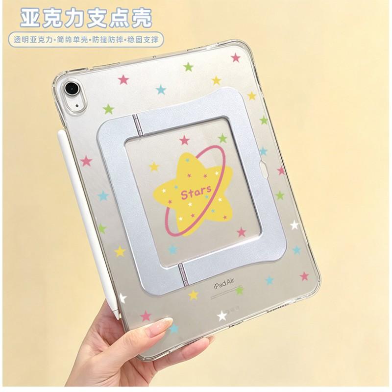 Slim Acrylic IPad Air 8 Case With Stand Support Multi-Angle Adjustable Full Coverage Shockproof 11-inch Tablet