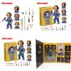 Collectible Ultimate Chucky Cult Horror Series 10cm Action Figure Packed With Terrifying Accessories