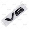 V6 Engine Displacement Logo Emblem ABS Car Sticker Badge for Toyota Alphard Rear Trunk Tailgate Stickers Car Styling Accessories