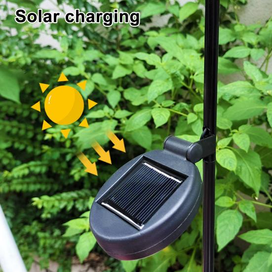 1/2 шт. Павлиньи солнечные уличные фонари Автоматическое включение/выключение Водонепроницаемые Легко установить Металлические садовые ветряные вертушки Многоцветная вращающаяся ветряная мельница