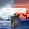 H3C IE4300U-10P-AC 8-Port Industrial Gigabit Switch