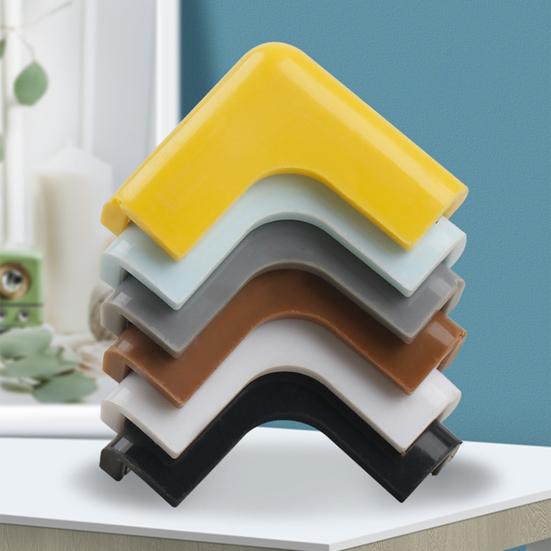 4 шт. Защитные уголки для мебели, трехмерные, для безопасности детей, защита от столкновений, дома