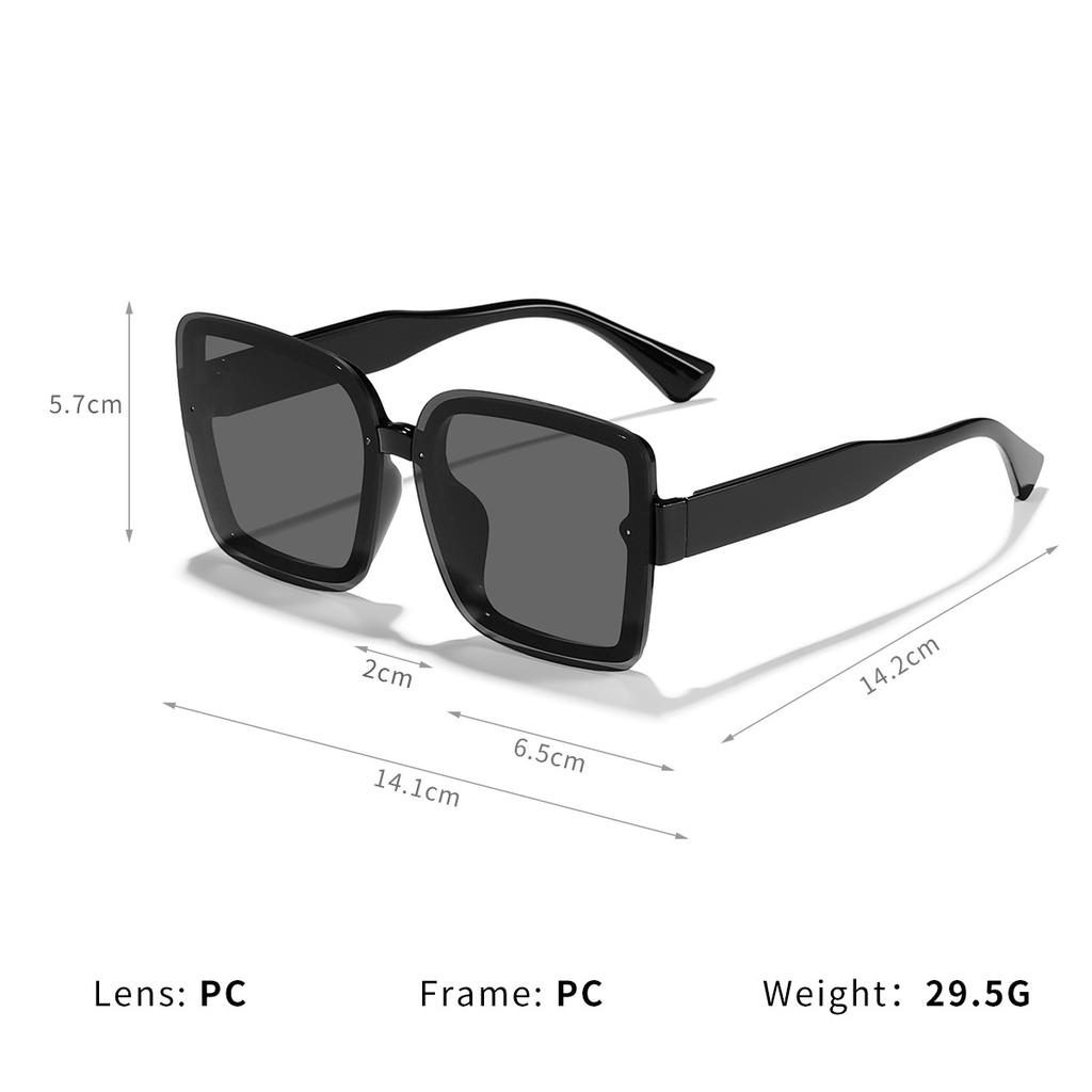 Новые винтажные квадратные солнцезащитные очки женские мужские прямоугольные солнцезащитные очки женские с большой оправой очки Oculos De Sol для мужчин женщин