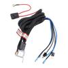 Horn Wiring Harness Relay Kit 80A 4 Pin Spst Normally Open Speaker Wiring Harness Relay Kit for Car Truck SUV RV ATV