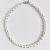 August Harmony 92.5% Classic Baroque Pearl Necklace