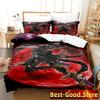 Постельное белье Bayonetta Односпальный Полуторный Двуспальный Кингсайз Комплект постельного белья Взрослый Детский Спальня Комплекты пододеяльников Аниме Parure De Lit Кровать