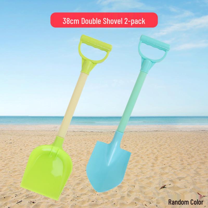 Children's Beach and Sand Play Set: Shovel, Bucket, Hourglass, and Sand Truck Toys