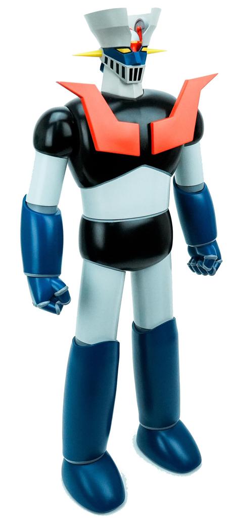 ART STORM H.L.PRO 40cm Soft Vinyl Series Mazinger Z, approximately 400mm tall, non-scale soft vinyl, pre-painted, fully assembled figure