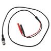 100cm Oscilloscope Signal-Generator BNC Male To 4mm Safety Male Banana Plug Low Loss Coaxial Cable Test Lead Connectors