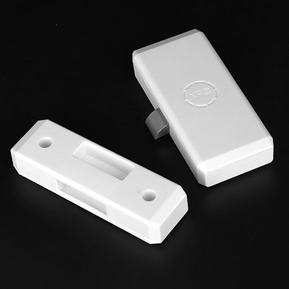 Tuya Wifi Intelligent Lock BT Mobilephone App Control Cabinet Drawer Lock DIY Closet File Cabinet Lock