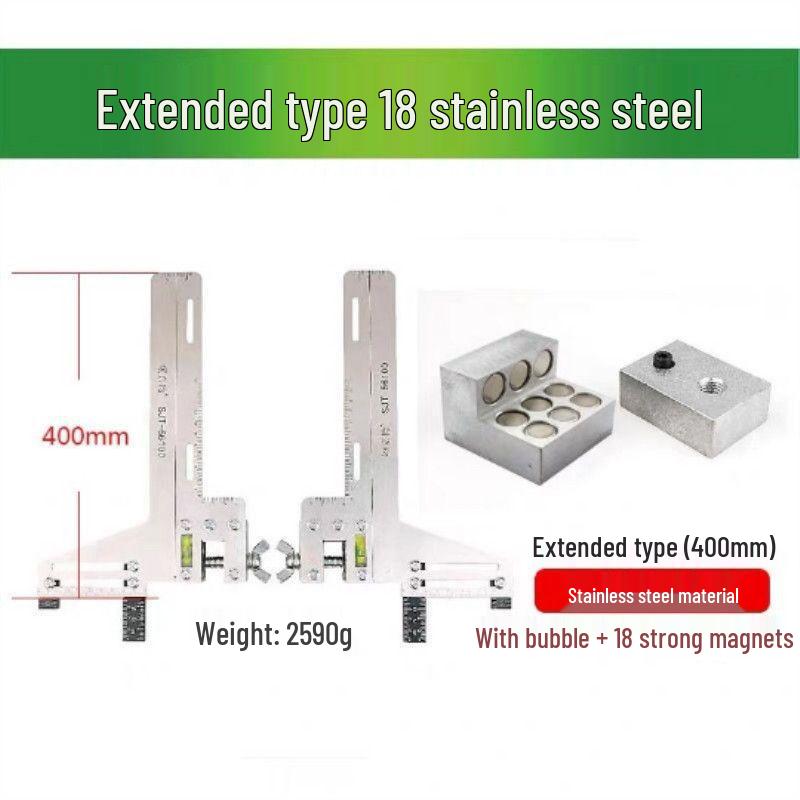 Elevator Guide Rail Caliper Alignment Tool.