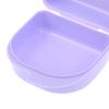1 Pcs Denture Storage Box Partial Denture Case Orthodontic Prosthesis Teeth Container Boxes Dental Retainer